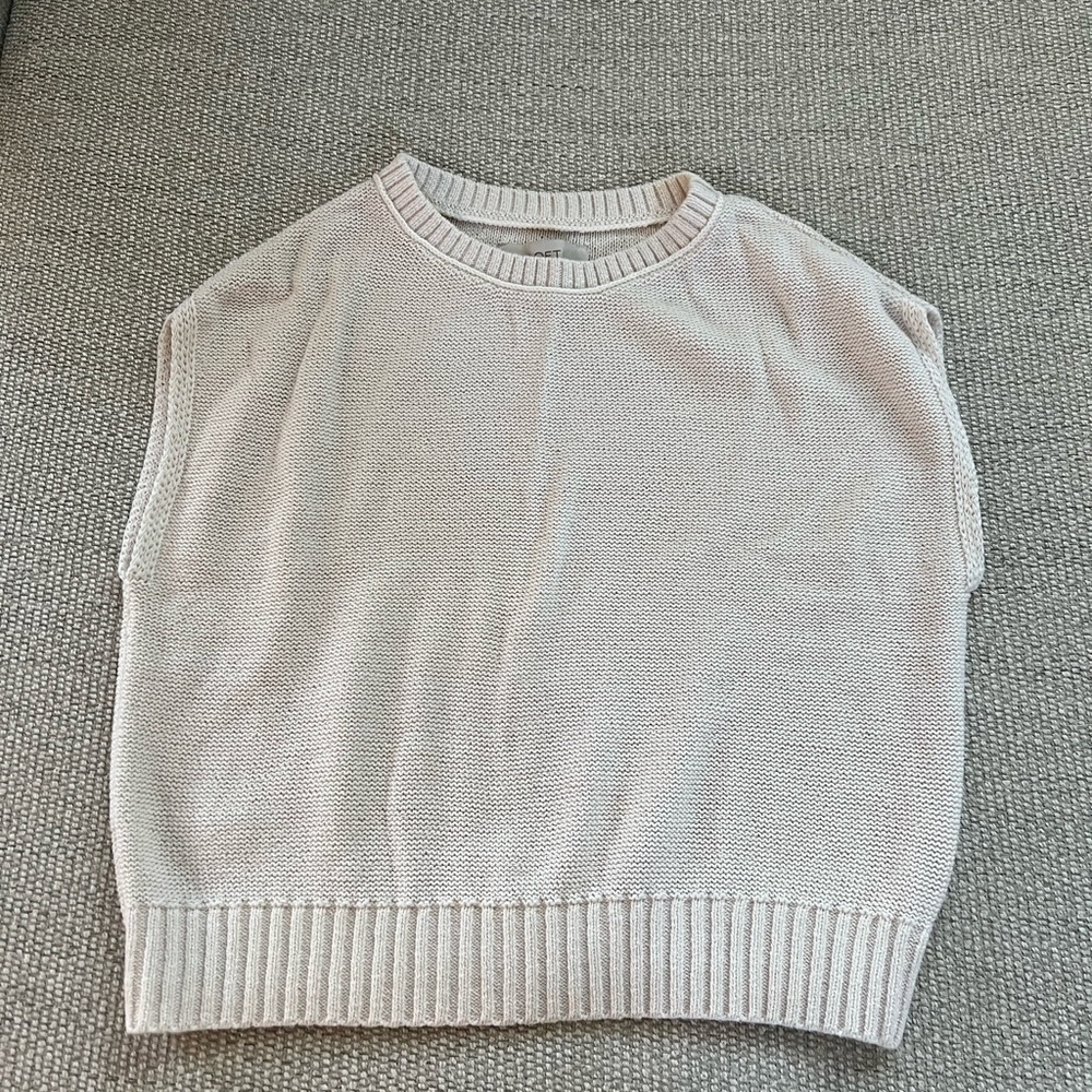 Sweater Tank